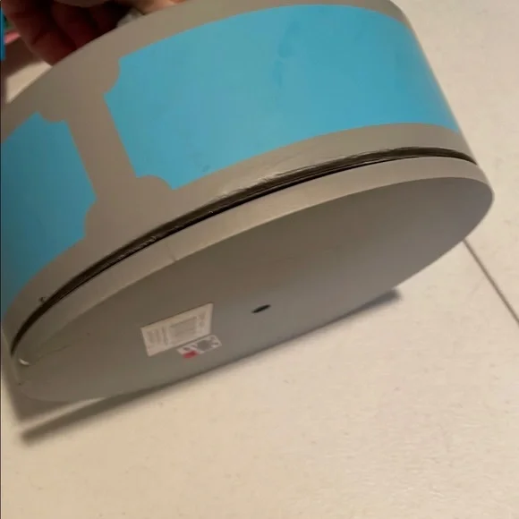 Gray and Blue Rotating Organizer - Picture 9 of 11